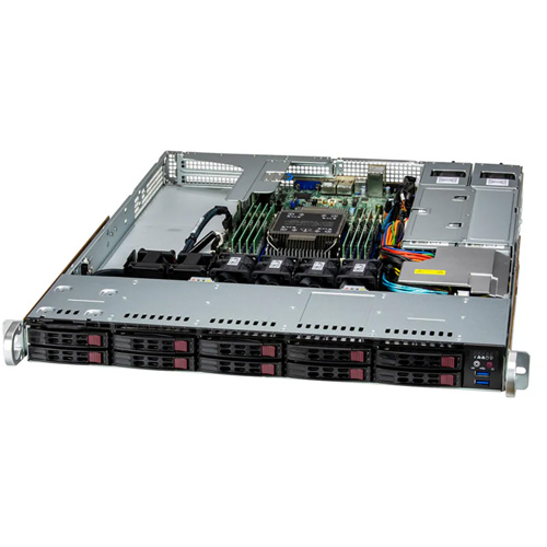 SuperMicro_UP SuperServer SYS-111E-WR (Complete System Only ) New_[Server>